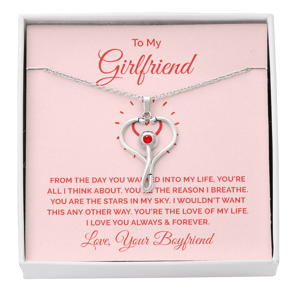 HeartScope Necklace (f/k/a Stethoscope Necklace) - HEARTEN