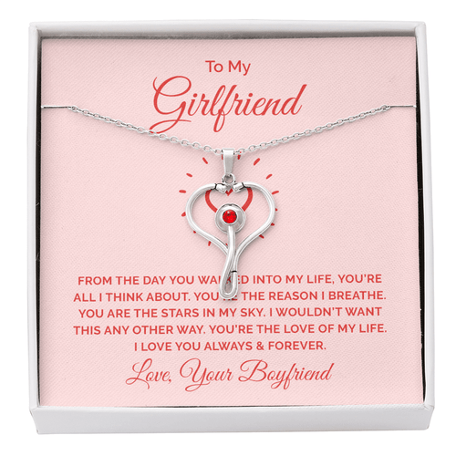 HeartScope Necklace (f/k/a Stethoscope Necklace) - HEARTEN