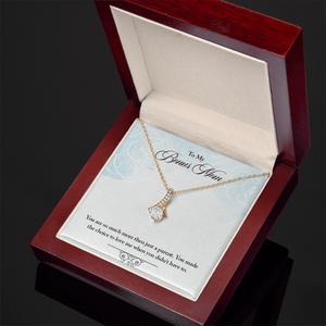 Alluring Beauty Necklace (Yellow & White Gold Variants) - HEARTEN