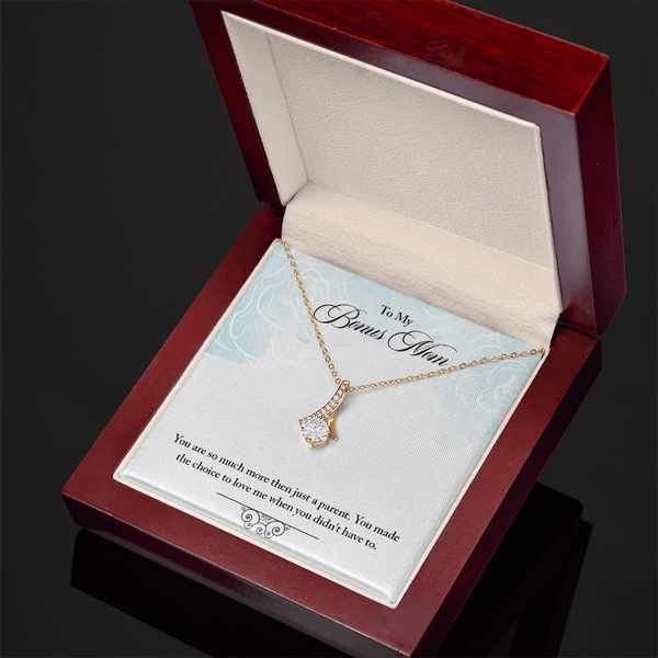 Alluring Beauty Necklace (Yellow & White Gold Variants) - HEARTEN