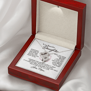 Heart - to - Heart Pendant Necklace - HEARTEN
