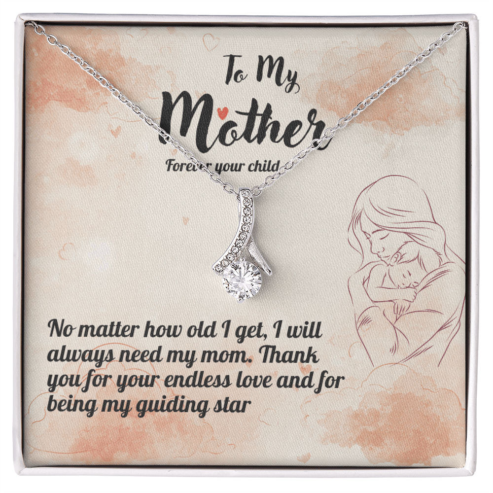 To My Mother - Alluring Beauty Necklace - HEARTEN