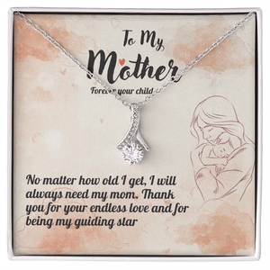 To My Mother - Alluring Beauty Necklace - HEARTEN