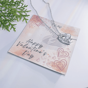 To My Love Forever Love Necklace - Valentine's Day Gift - HEARTEN