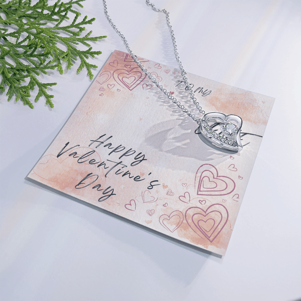 To My Love Forever Love Necklace - Valentine's Day Gift - HEARTEN