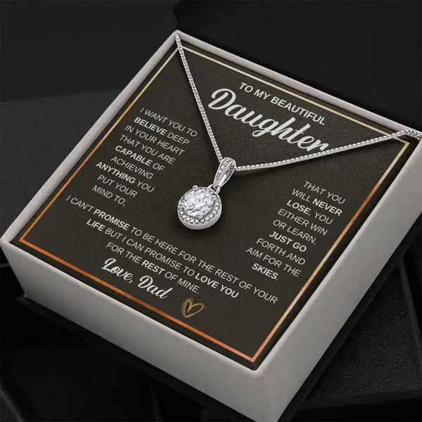 Eternal Hope Necklace - HEARTEN