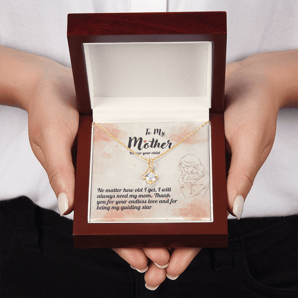 To My Mother - Alluring Beauty Necklace - HEARTEN