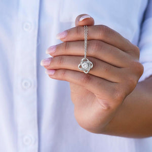To My Beautiful Future Wife - Love Knot Necklace - HEARTEN