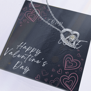 To My Love Forever Love Necklace - Valentine's Day Gift - HEARTEN