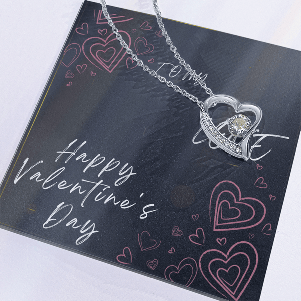 To My Love Forever Love Necklace - Valentine's Day Gift - HEARTEN