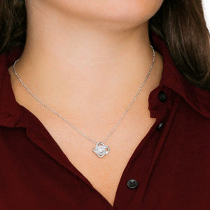 To My Love Love Knot Necklace - Valentine's Day Gift - HEARTEN
