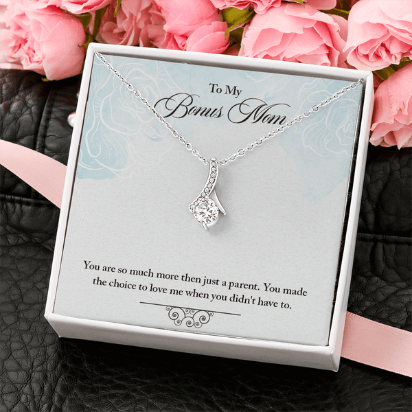 Alluring Beauty Necklace (Yellow & White Gold Variants) - HEARTEN