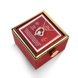 Forever Love with Rotating Rose Gift Box - HEARTEN