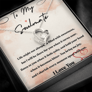 To My Soulmate – Forever Love Necklace - HEARTEN