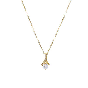 To My Mother - Alluring Beauty Necklace - HEARTEN