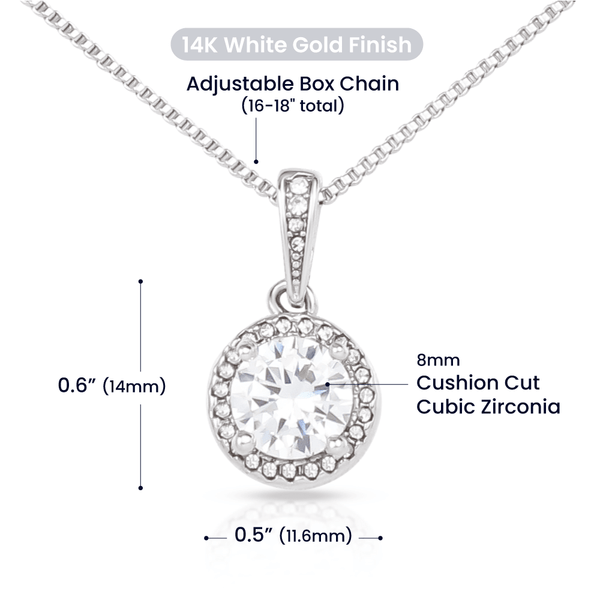 Eternal Hope Necklace - HEARTEN