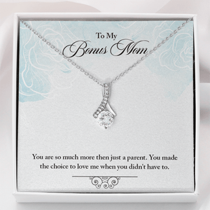 Alluring Beauty Necklace (Yellow & White Gold Variants) - HEARTEN