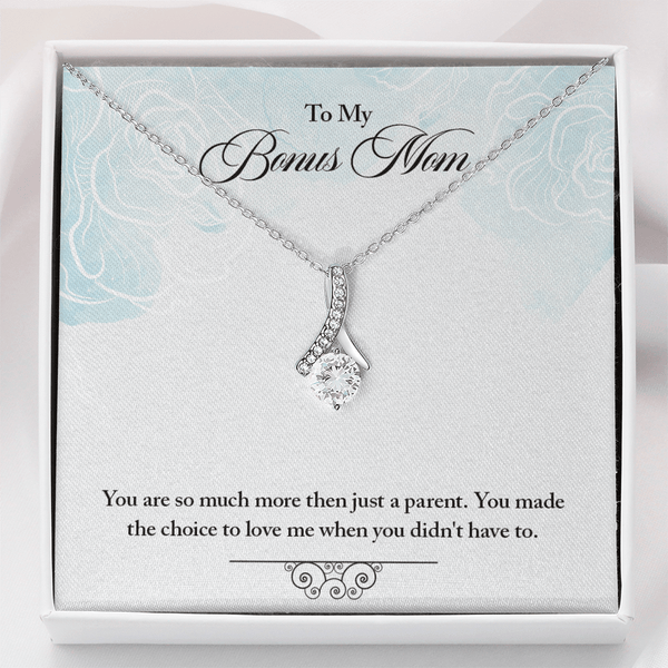 Alluring Beauty Necklace (Yellow & White Gold Variants) - HEARTEN