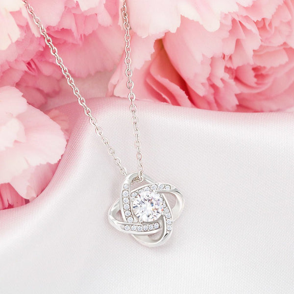 To My Love Love Knot Necklace - Valentine's Day Gift - HEARTEN