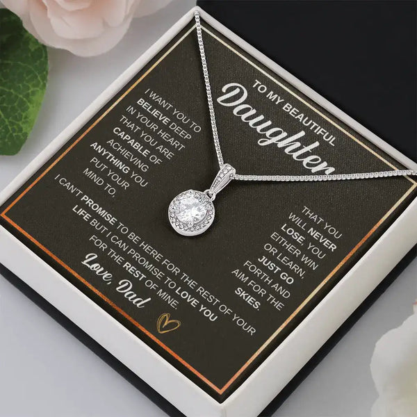 Eternal Hope Necklace - HEARTEN