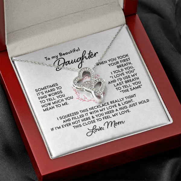Heart - to - Heart Pendant Necklace - HEARTEN