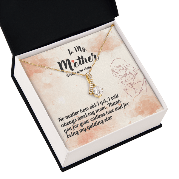 To My Mother - Alluring Beauty Necklace - HEARTEN