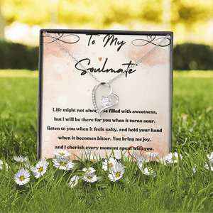 To My Soulmate – Forever Love Necklace - HEARTEN