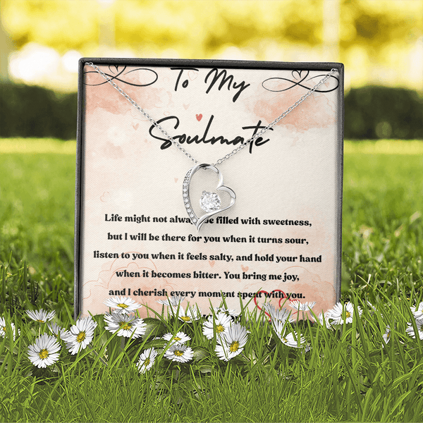 To My Soulmate – Forever Love Necklace - HEARTEN