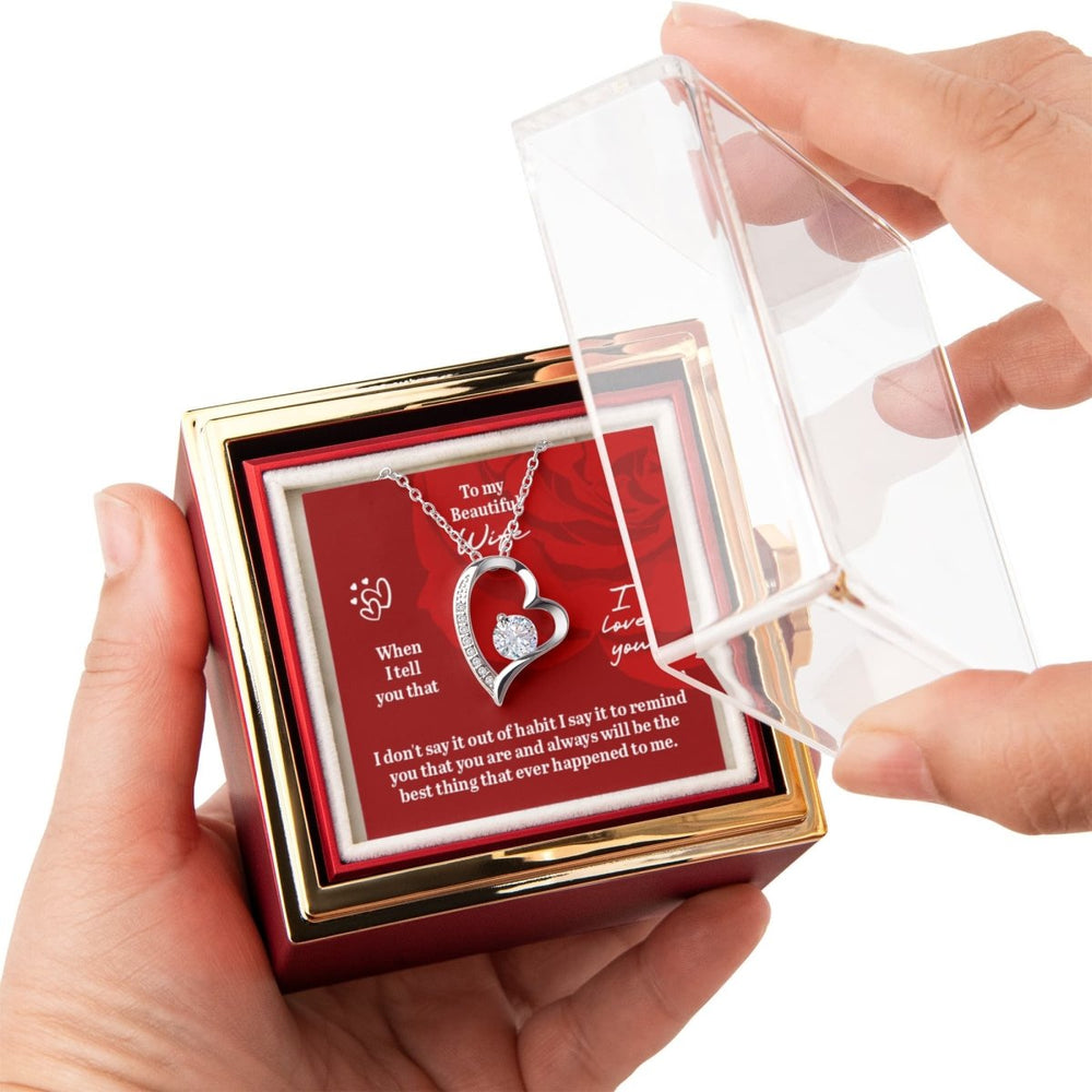 Forever Love with Rotating Rose Gift Box - HEARTEN