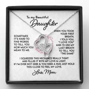 Heart - to - Heart Pendant Necklace - HEARTEN