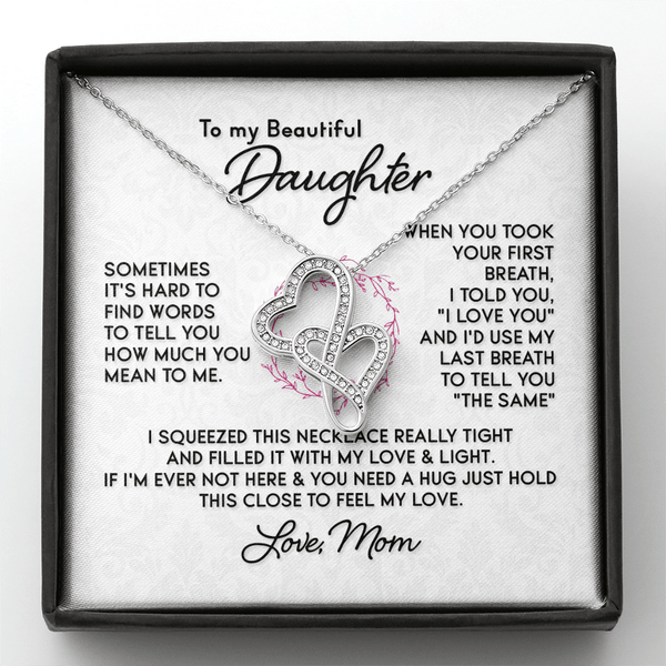 Heart - to - Heart Pendant Necklace - HEARTEN