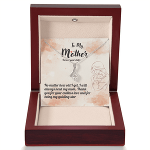 To My Mother - Alluring Beauty Necklace - HEARTEN
