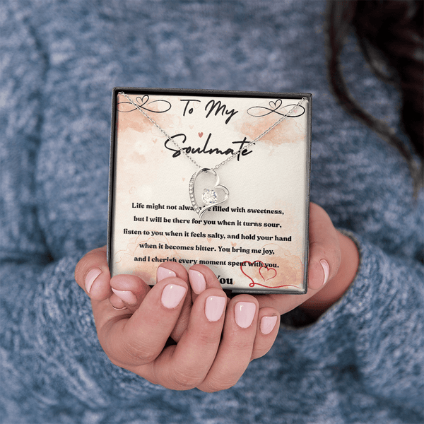 To My Soulmate – Forever Love Necklace - HEARTEN