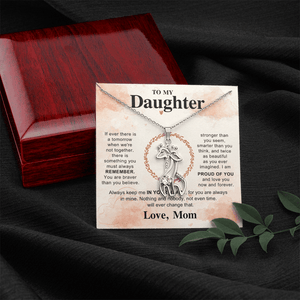 To My Beautiful Daughter - Giraffe Necklace - HEARTEN