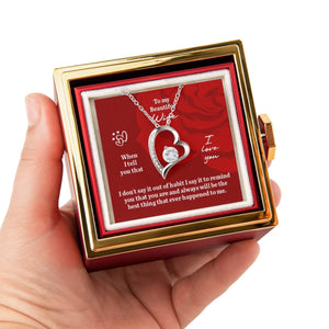 Forever Love with Rotating Rose Gift Box - HEARTEN