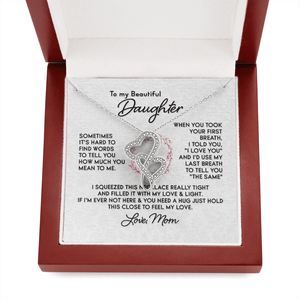 Heart - to - Heart Pendant Necklace - HEARTEN