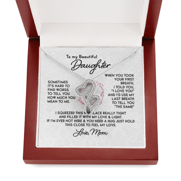 Heart - to - Heart Pendant Necklace - HEARTEN