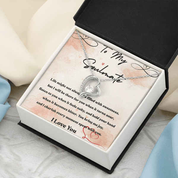 To My Soulmate – Forever Love Necklace - HEARTEN