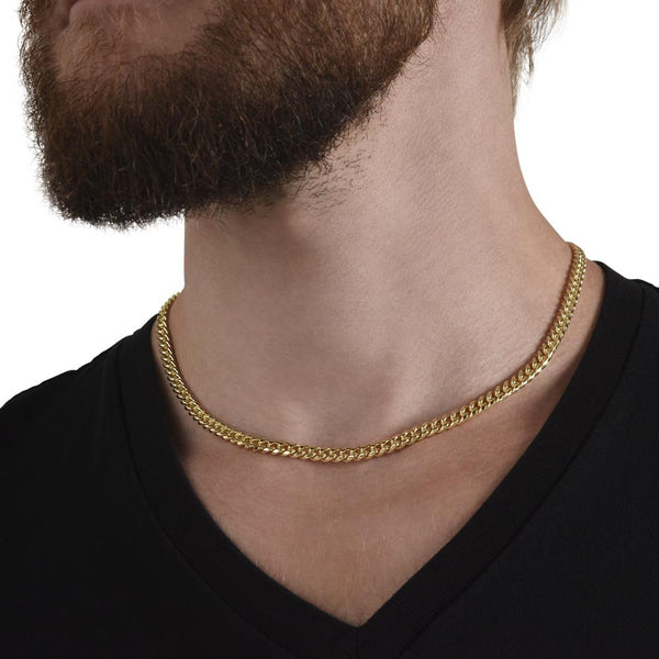 To My Amazing Husband – Cuban Link Chain - HEARTEN