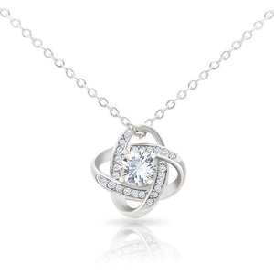 To My Wife - Love Knot Necklace - HEARTEN