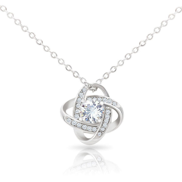 To My Wife - Love Knot Necklace - HEARTEN