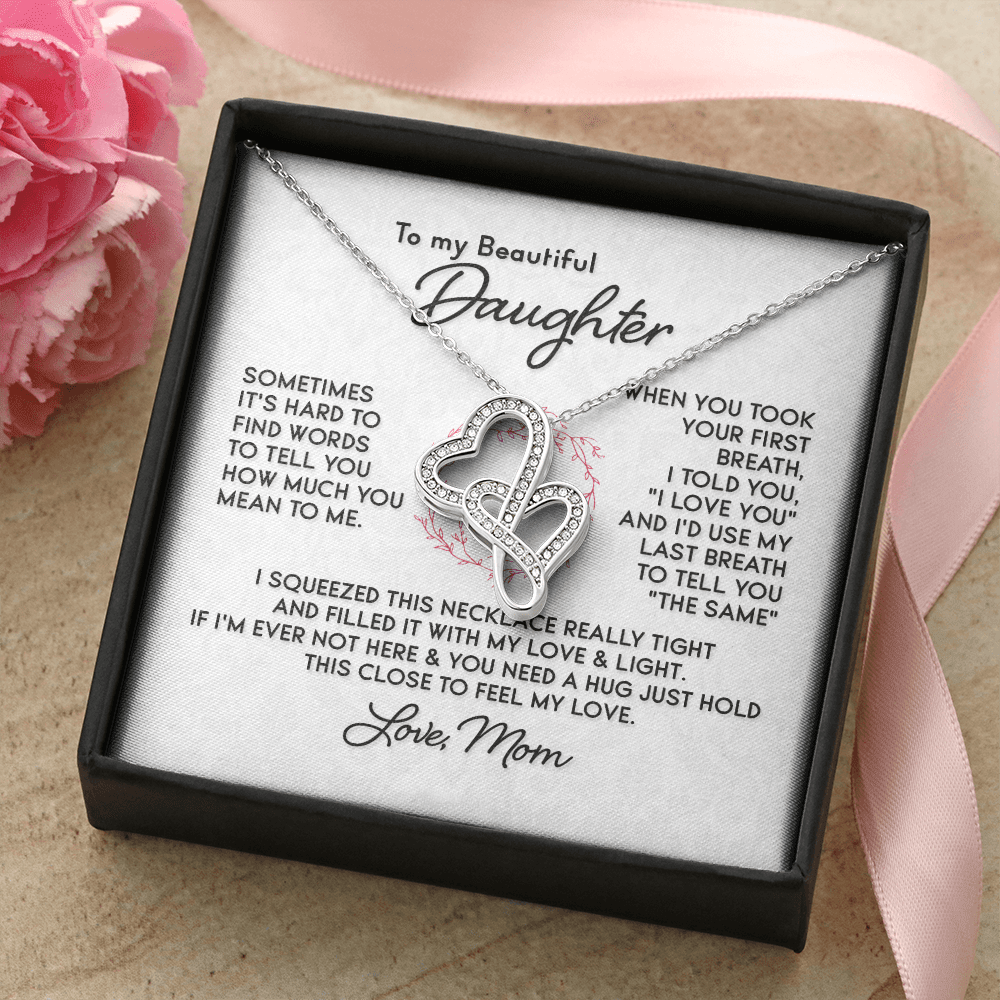 Heart - to - Heart Pendant Necklace - HEARTEN