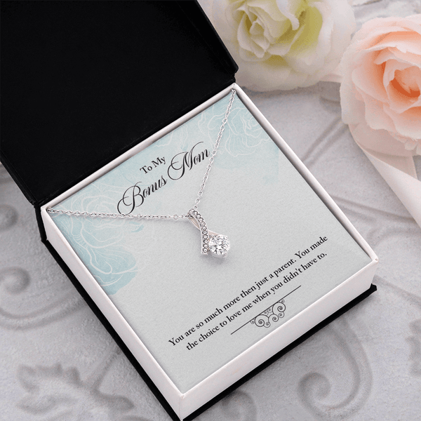 Alluring Beauty Necklace (Yellow & White Gold Variants) - HEARTEN