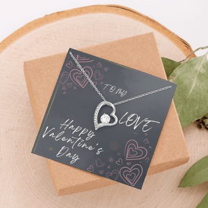 To My Love Forever Love Necklace - Valentine's Day Gift - HEARTEN
