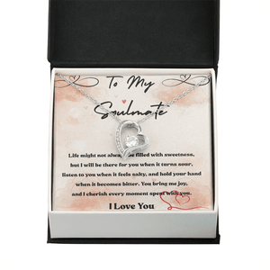 To My Soulmate – Forever Love Necklace - HEARTEN