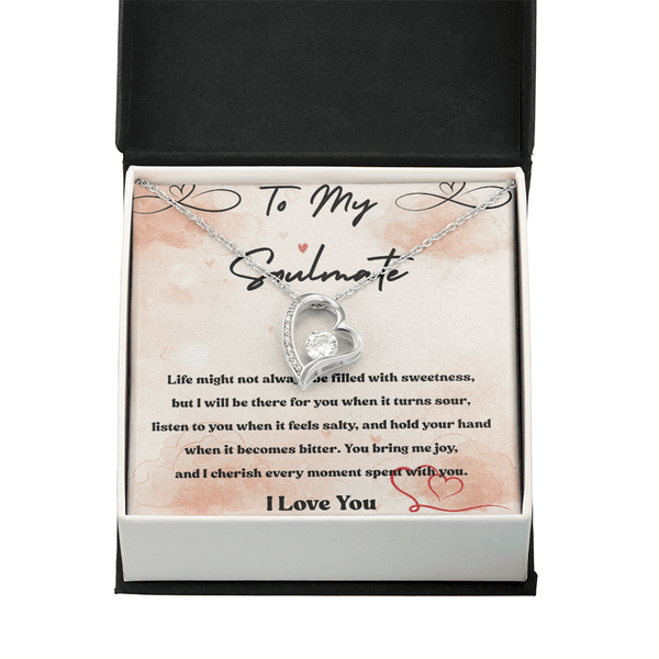 To My Soulmate – Forever Love Necklace - HEARTEN