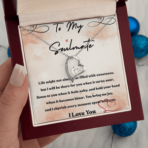 To My Soulmate – Forever Love Necklace - HEARTEN