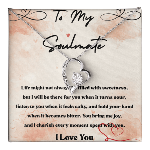 To My Soulmate – Forever Love Necklace - HEARTEN