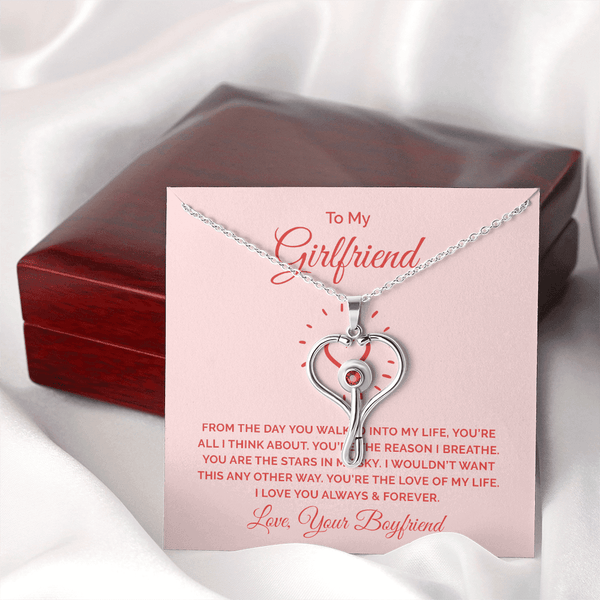 HeartScope Necklace (f/k/a Stethoscope Necklace) - HEARTEN