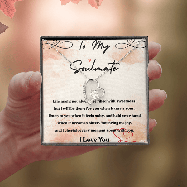 To My Soulmate – Forever Love Necklace - HEARTEN